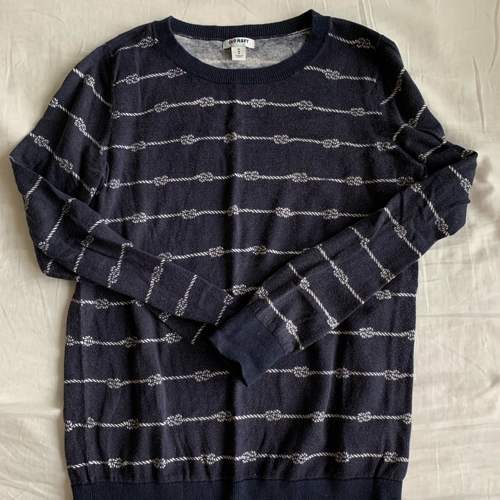 Nautical Women’s Sweater, Size M